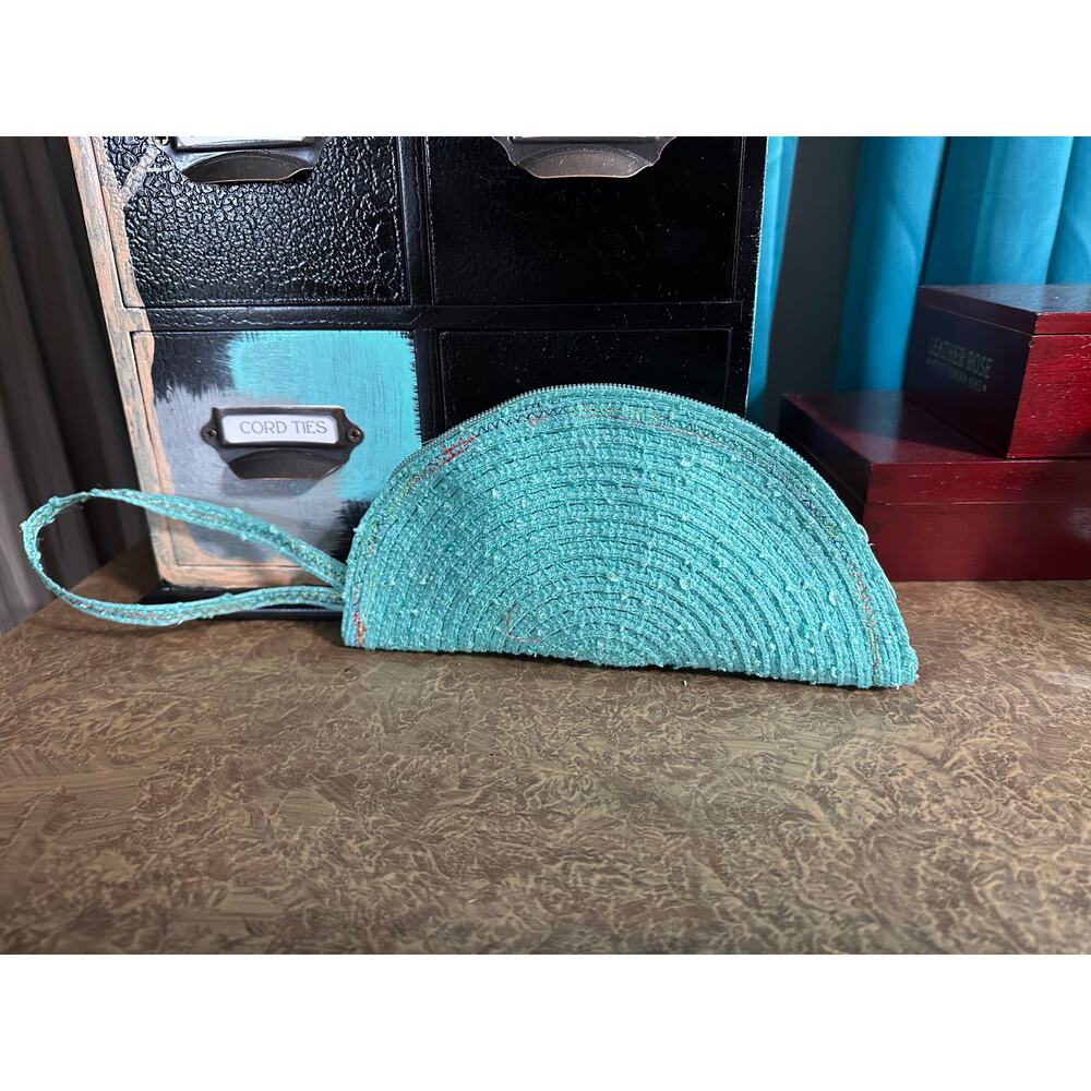 Up-cycled Taco Wallet with inside pockets